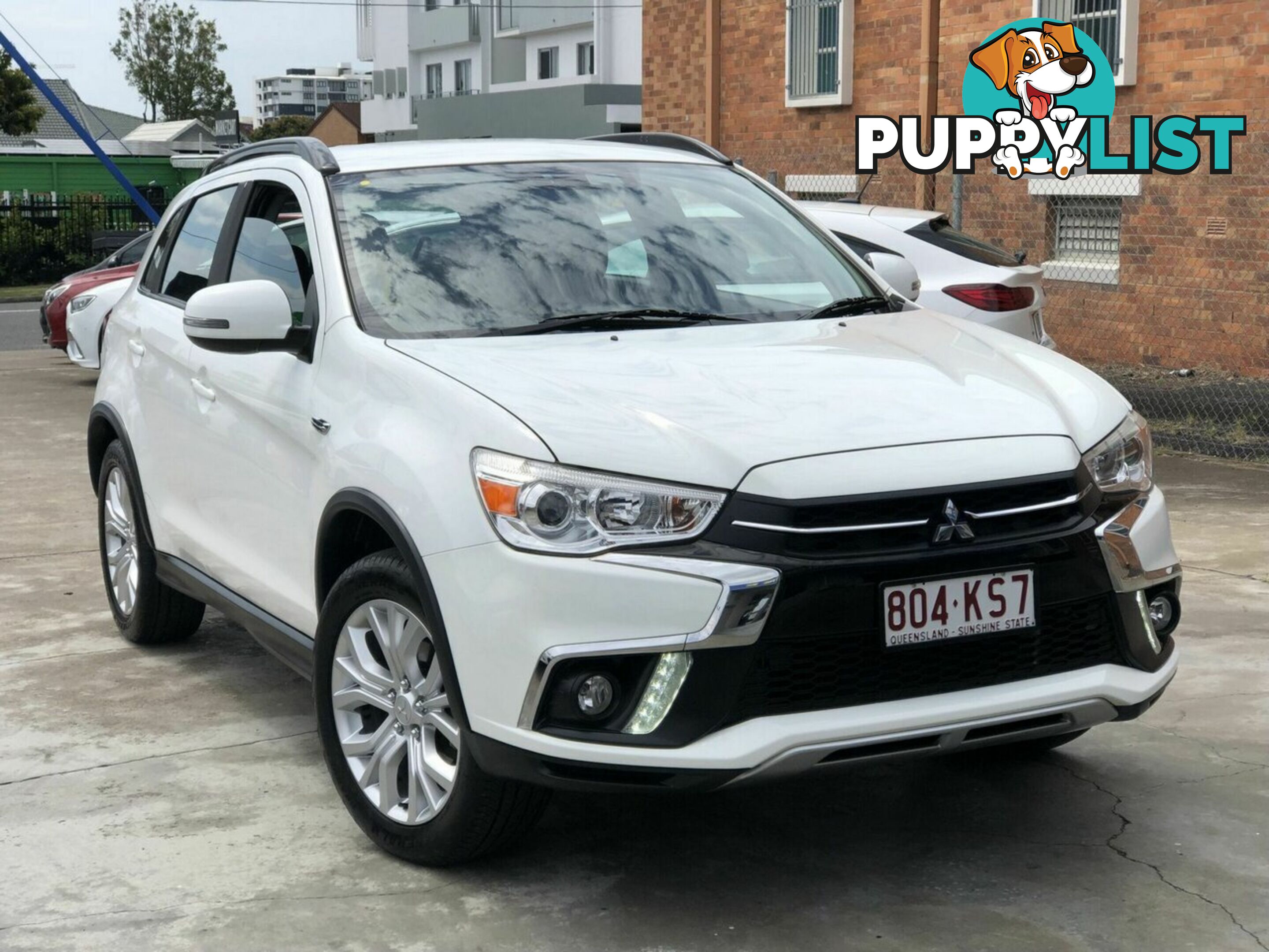 2018 MITSUBISHI ASX ES 2WD XC MY19 WAGON