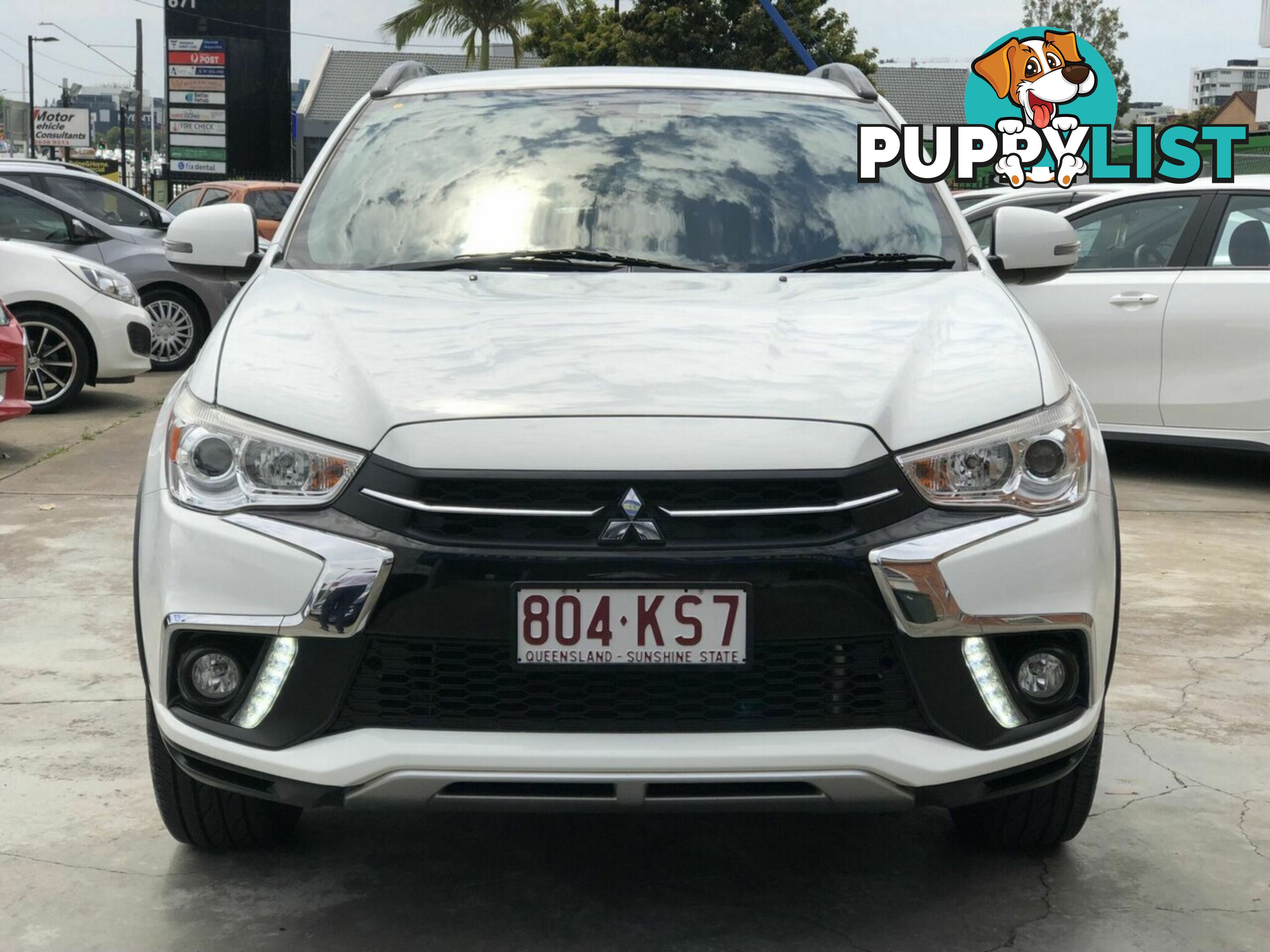 2018 MITSUBISHI ASX ES 2WD XC MY19 WAGON