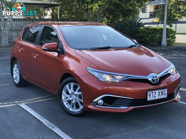 2017 TOYOTA COROLLA ASCENT SPORT ZRE182R HATCHBACK