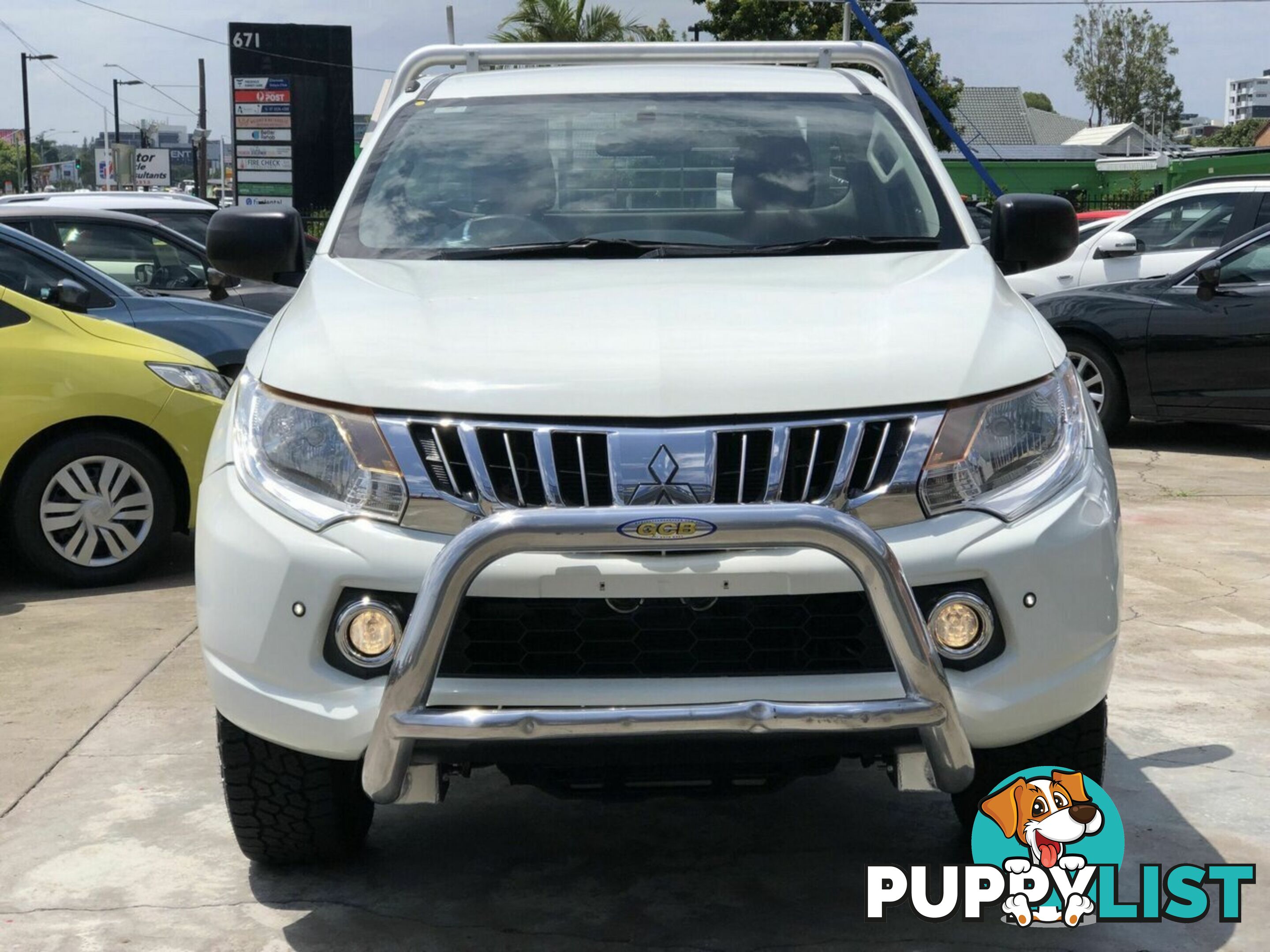 2015 MITSUBISHI TRITON GLX 4X2 MQ MY16 CAB CHASSIS