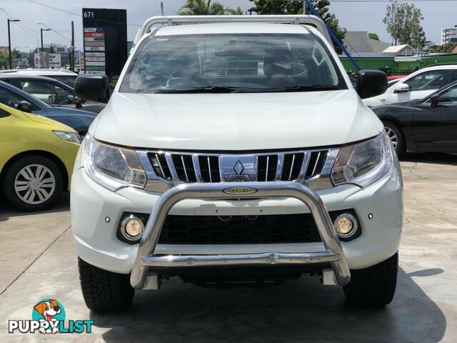 2015 MITSUBISHI TRITON GLX 4X2 MQ MY16 CAB CHASSIS