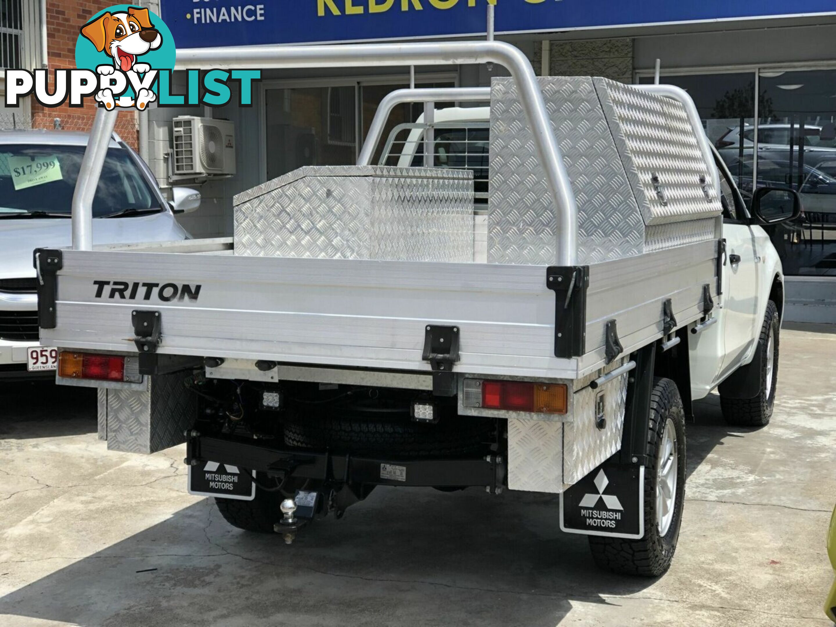 2015 MITSUBISHI TRITON GLX 4X2 MQ MY16 CAB CHASSIS