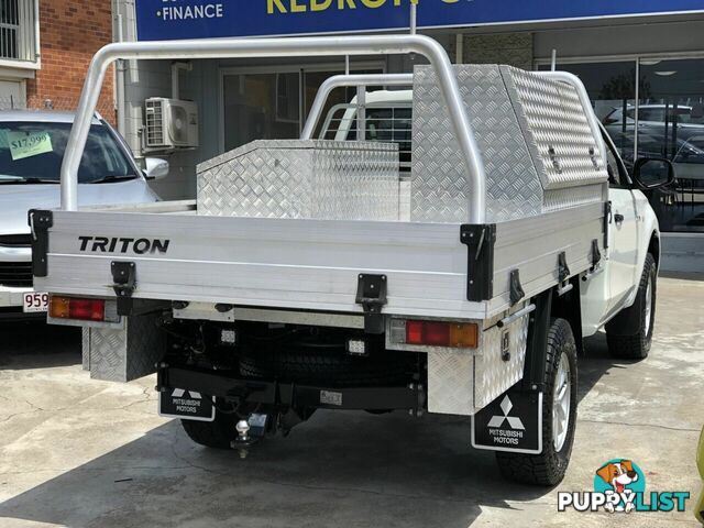 2015 MITSUBISHI TRITON GLX 4X2 MQ MY16 CAB CHASSIS