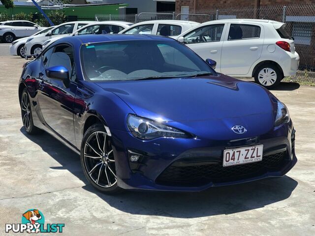 2020 TOYOTA 86 GTS ZN6 COUPE