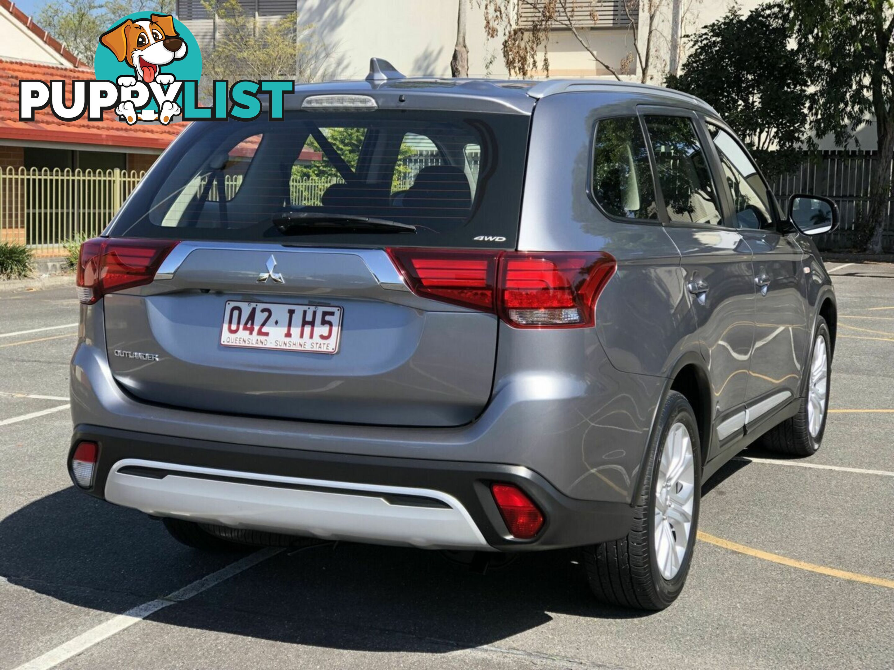 2019 MITSUBISHI OUTLANDER ES AWD ZL MY20 WAGON