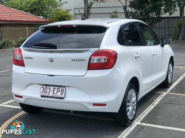 2022 SUZUKI BALENO GL EW SERIES II MY22 HATCHBACK