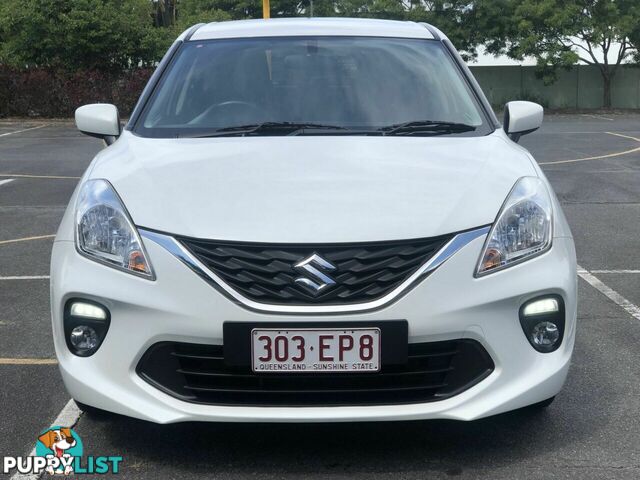 2022 SUZUKI BALENO GL EW SERIES II MY22 HATCHBACK