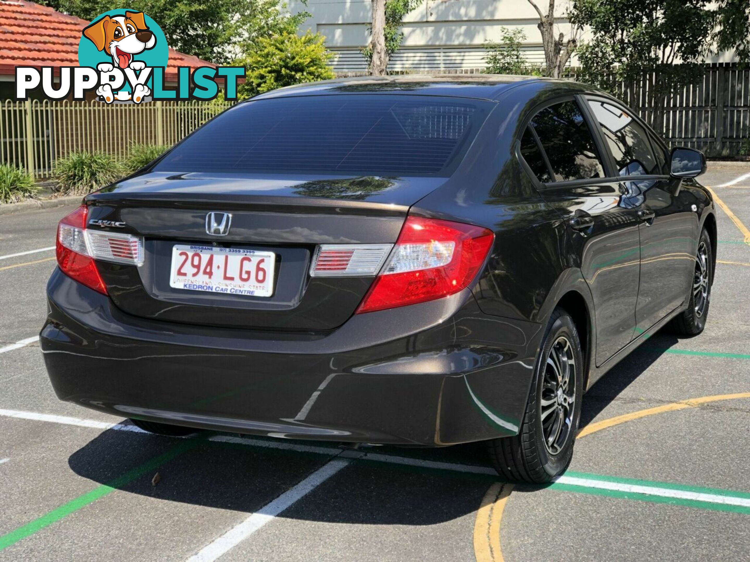 2014 HONDA CIVIC VTI 9TH GEN SER II MY14 SEDAN