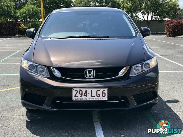 2014 HONDA CIVIC VTI 9TH GEN SER II MY14 SEDAN