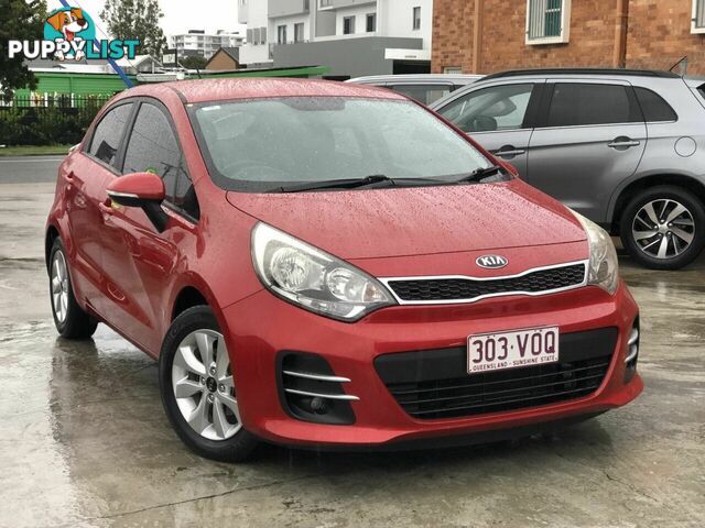 2014 KIA RIO S-PREMIUM UB MY15 HATCHBACK