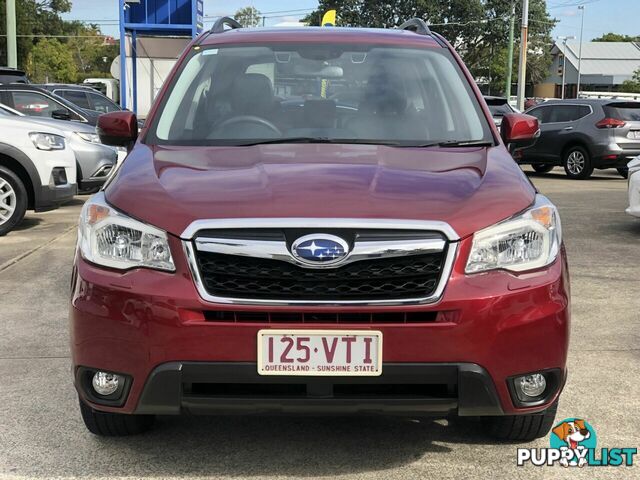 2014 SUBARU FORESTER 2.5I-S LINEARTRONIC AWD S4 MY14 WAGON