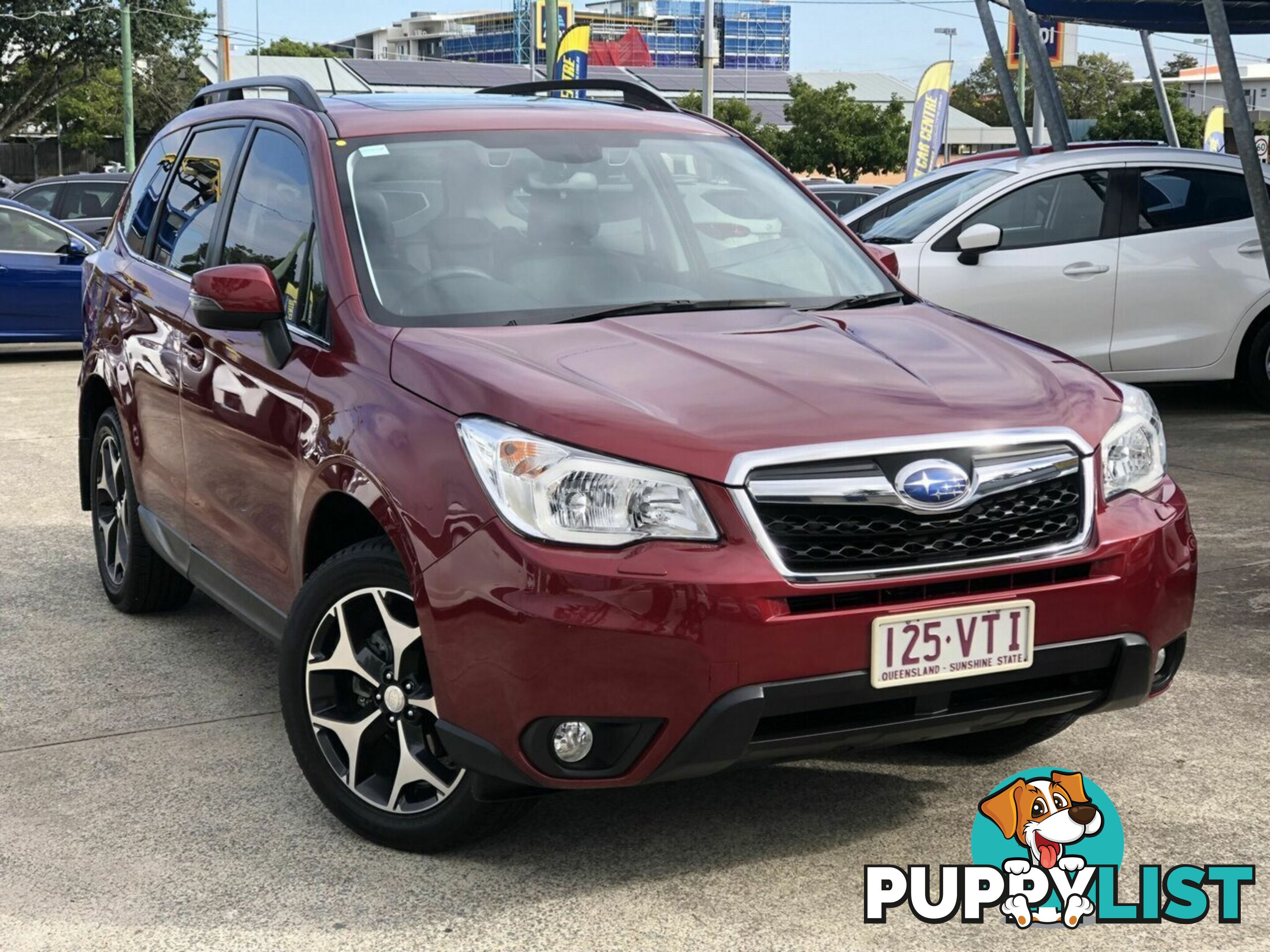 2014 SUBARU FORESTER 2.5I-S LINEARTRONIC AWD S4 MY14 WAGON