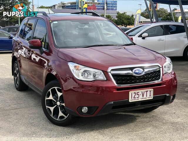 2014 SUBARU FORESTER 2.5I-S LINEARTRONIC AWD S4 MY14 WAGON