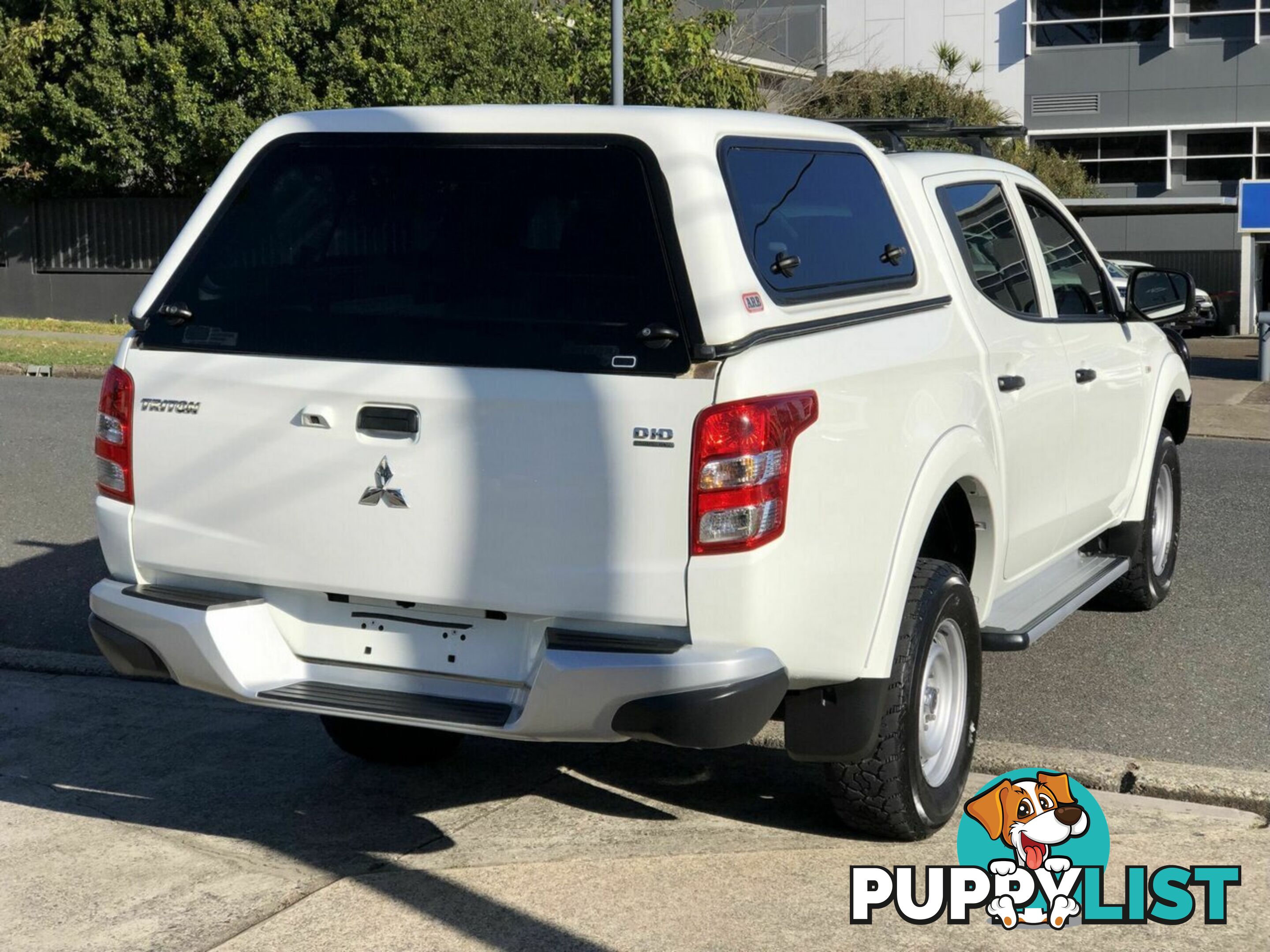 2016 MITSUBISHI TRITON GLX DOUBLE CAB MQ MY17 UTILITY