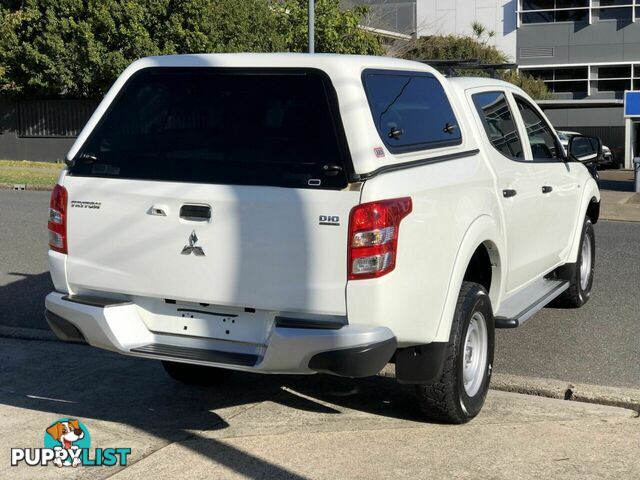 2016 MITSUBISHI TRITON GLX DOUBLE CAB MQ MY17 UTILITY