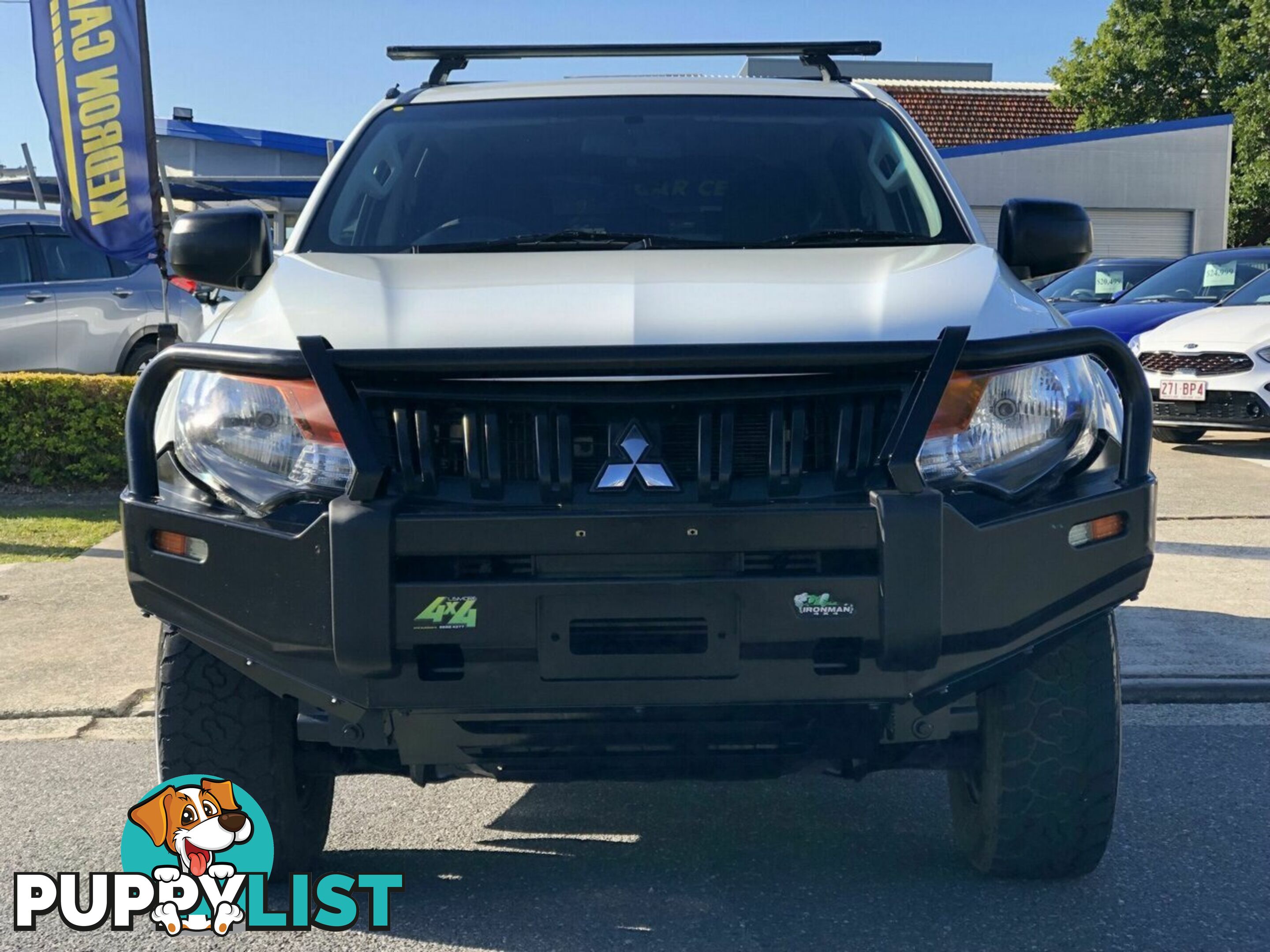 2016 MITSUBISHI TRITON GLX DOUBLE CAB MQ MY17 UTILITY