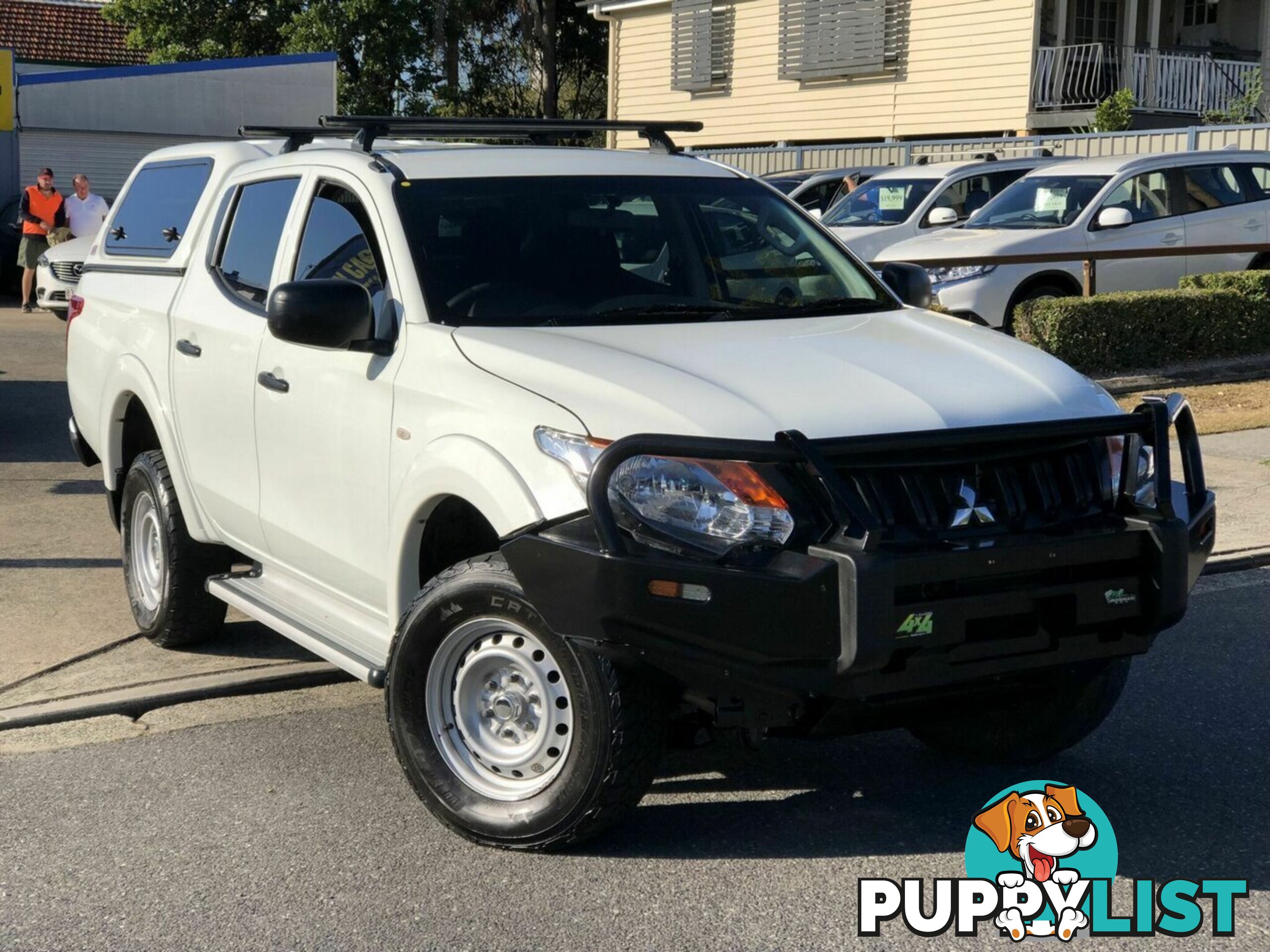 2016 MITSUBISHI TRITON GLX DOUBLE CAB MQ MY17 UTILITY