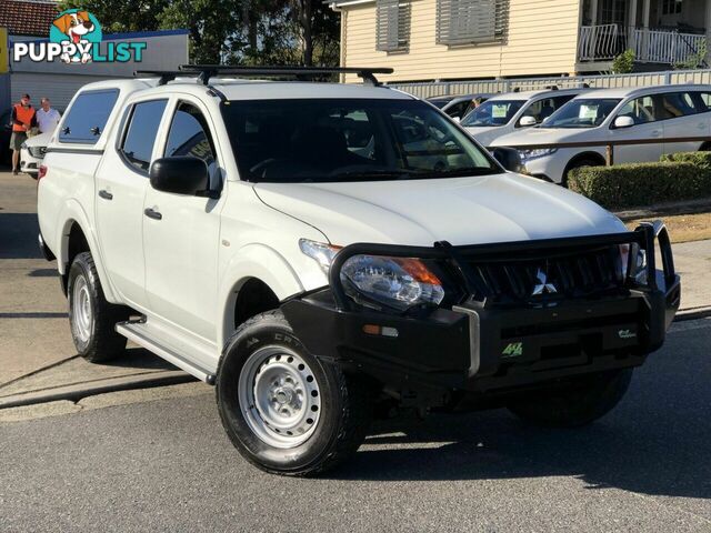 2016 MITSUBISHI TRITON GLX DOUBLE CAB MQ MY17 UTILITY