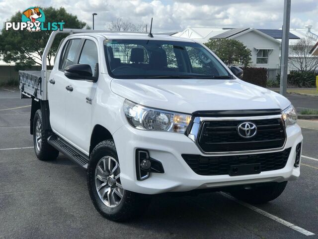 2018 TOYOTA HILUX SR DOUBLE CAB GUN126R UTILITY