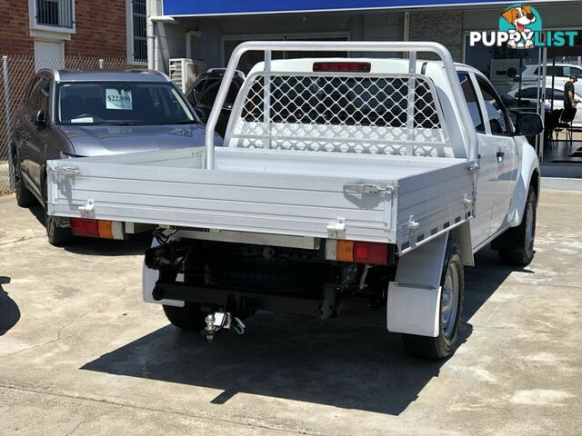 2018 ISUZU D-MAX SX CREW CAB 4X2 HIGH RIDE MY18 CAB CHASSIS