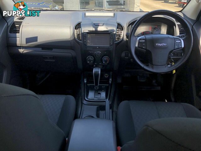 2018 ISUZU D-MAX SX CREW CAB 4X2 HIGH RIDE MY18 CAB CHASSIS