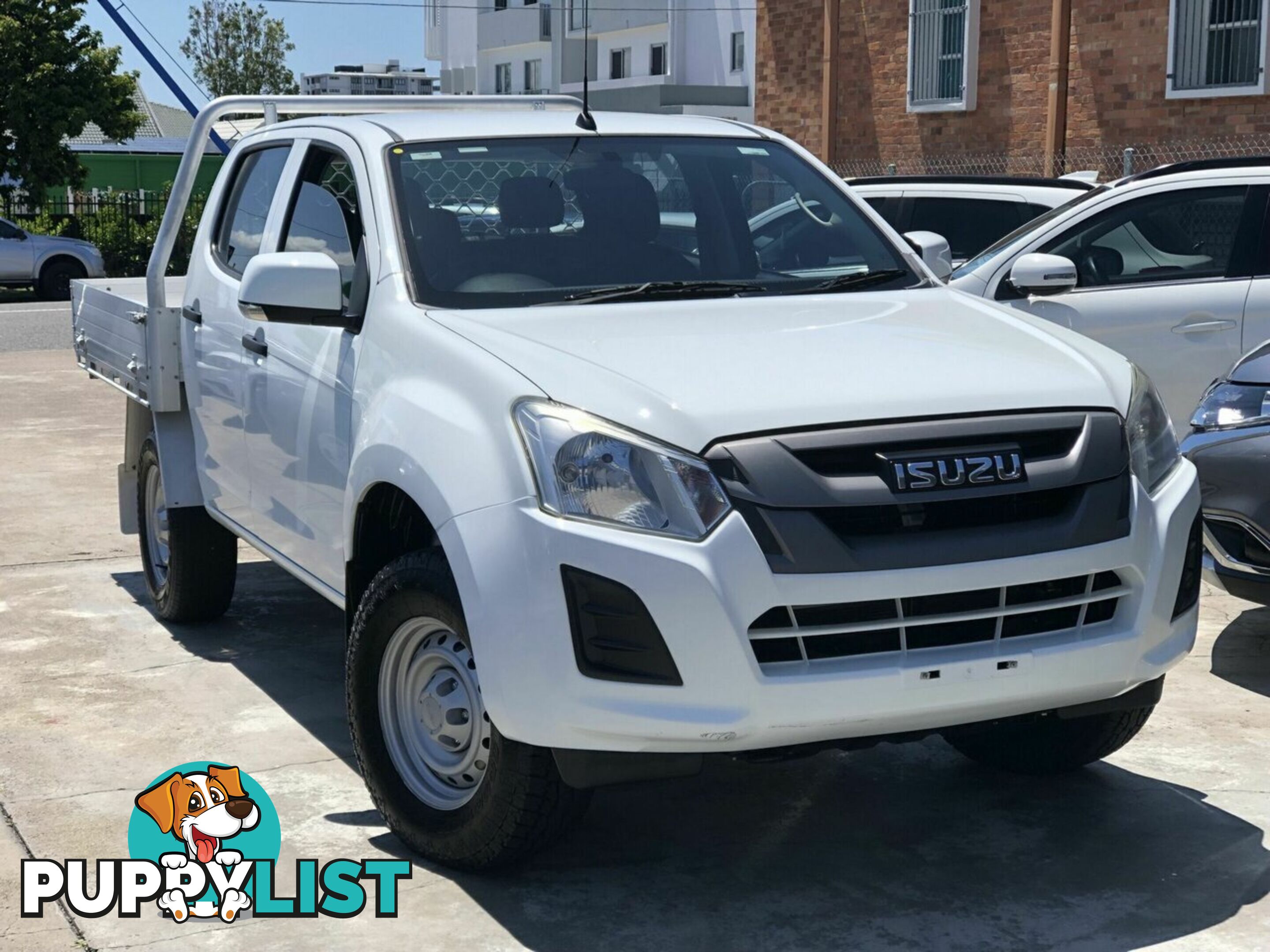 2018 ISUZU D-MAX SX CREW CAB 4X2 HIGH RIDE MY18 CAB CHASSIS