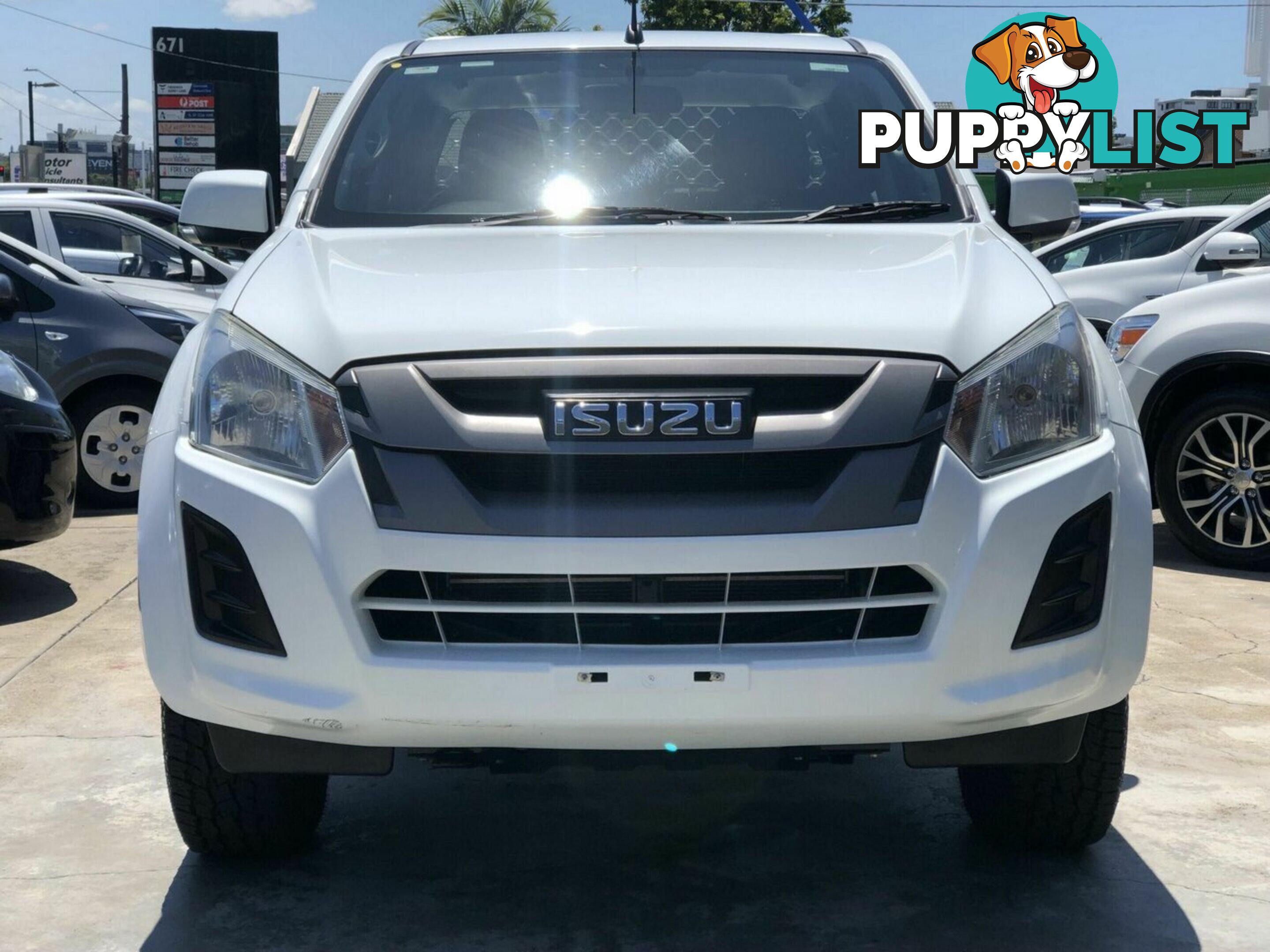 2018 ISUZU D-MAX SX CREW CAB 4X2 HIGH RIDE MY18 CAB CHASSIS