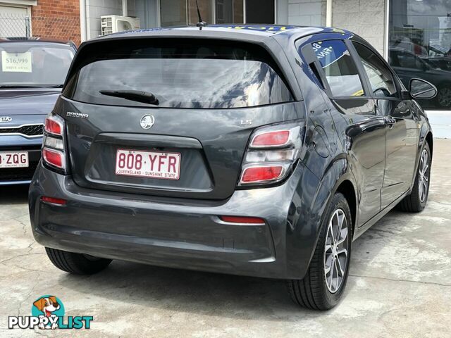 2018 HOLDEN BARINA LS TM MY18 HATCHBACK