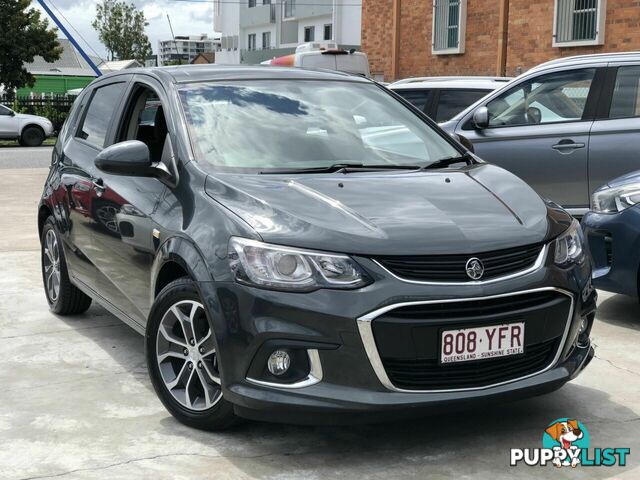 2018 HOLDEN BARINA LS TM MY18 HATCHBACK