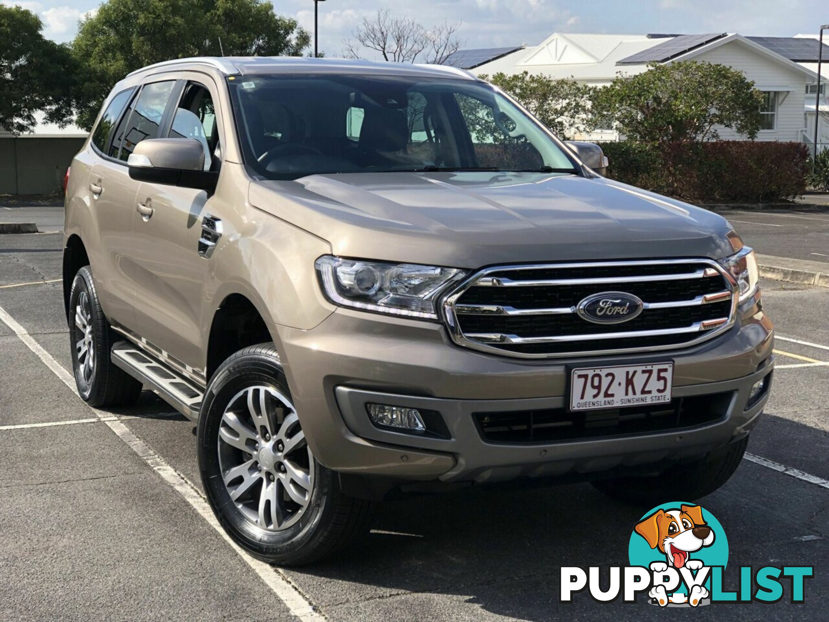 2018 FORD EVEREST TREND UA II 2019.00MY SUV