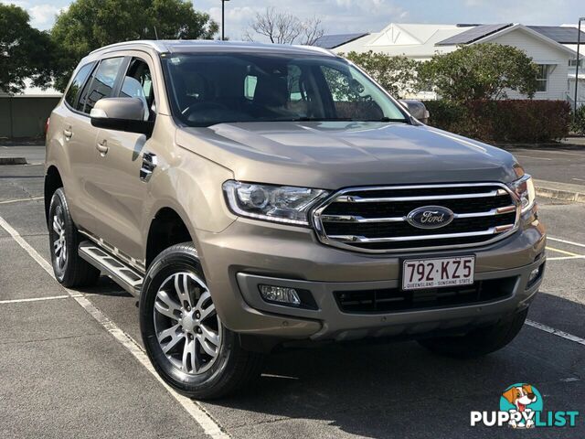 2018 FORD EVEREST TREND UA II 2019.00MY SUV