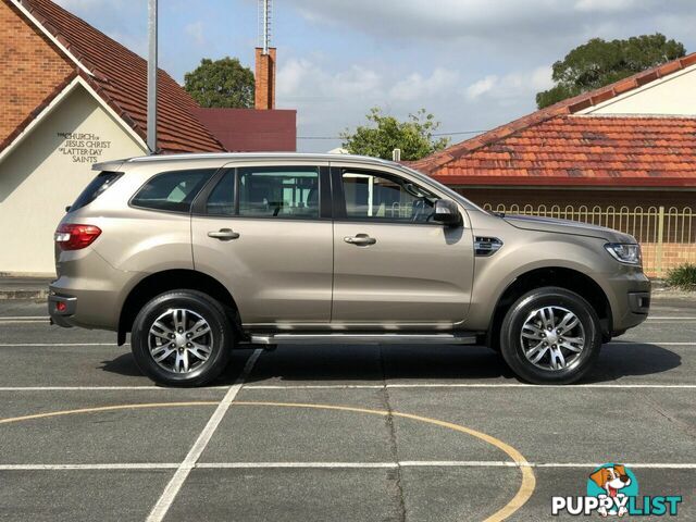 2018 FORD EVEREST TREND UA II 2019.00MY SUV