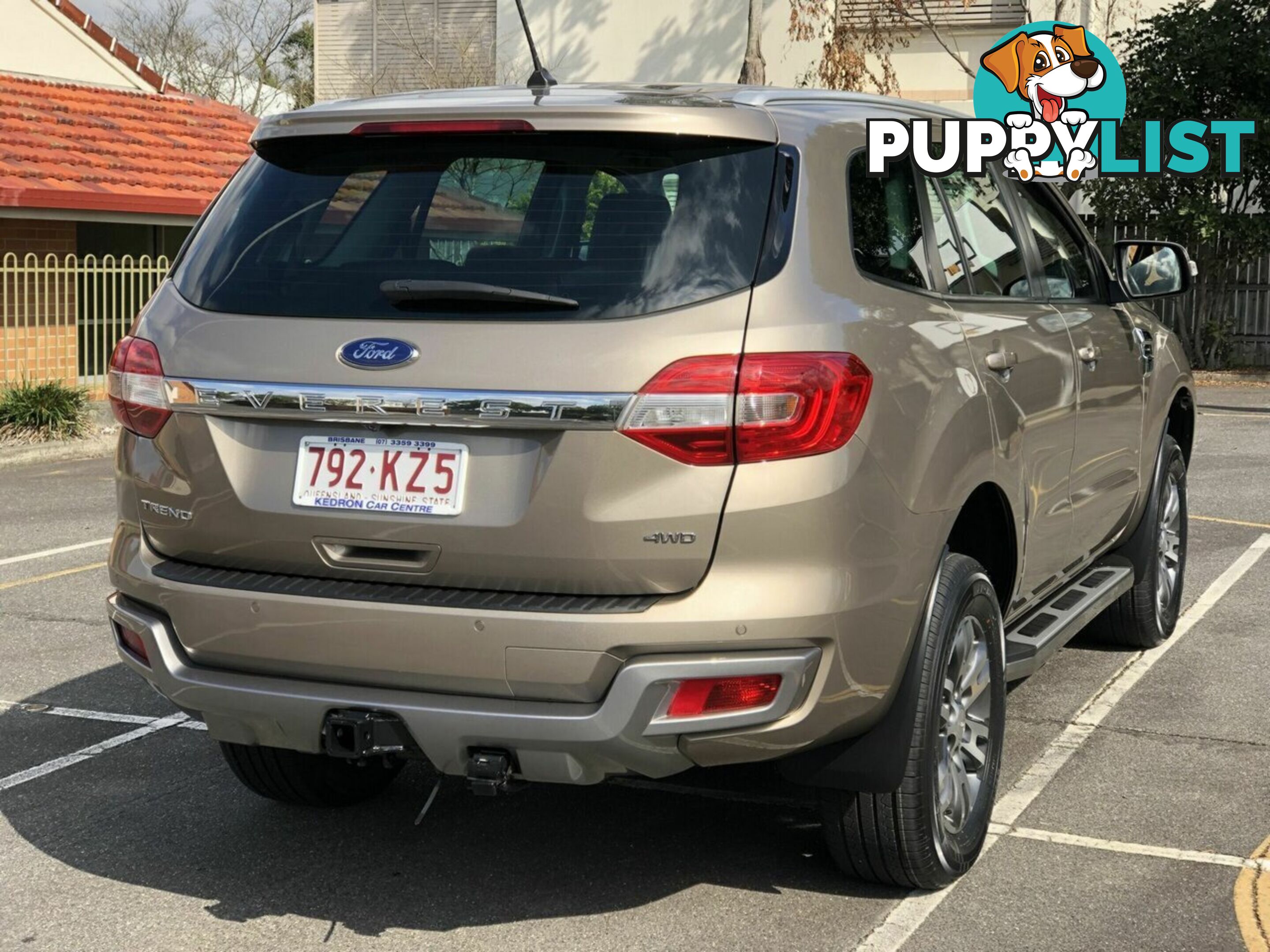 2018 FORD EVEREST TREND UA II 2019.00MY SUV