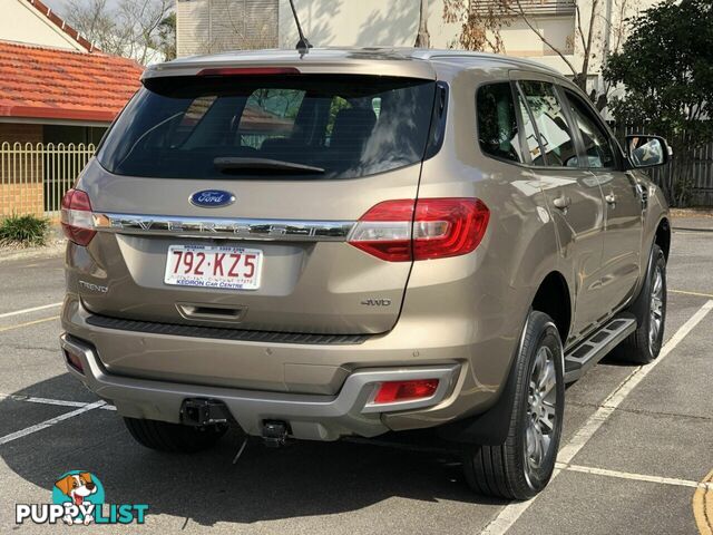 2018 FORD EVEREST TREND UA II 2019.00MY SUV