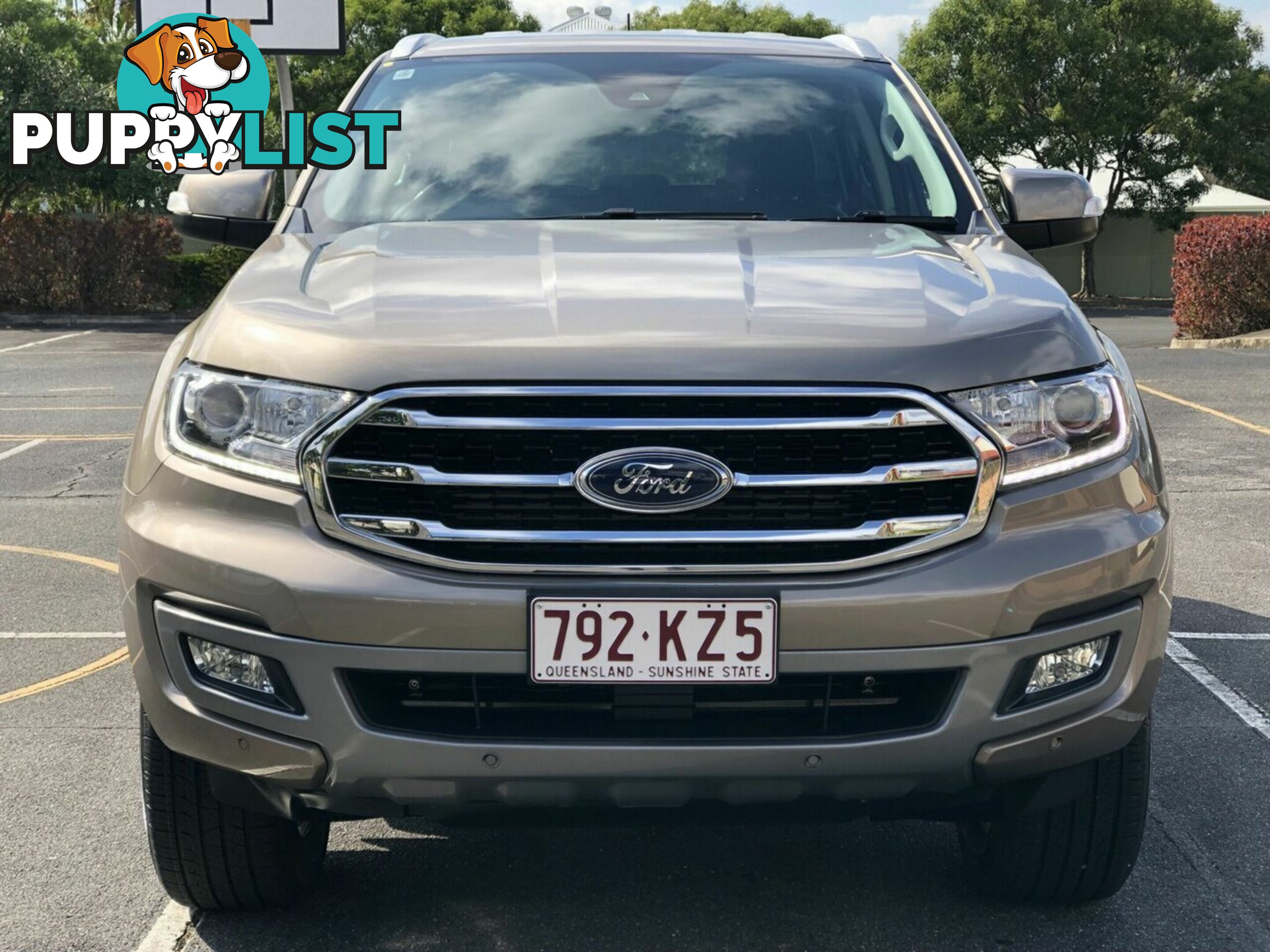 2018 FORD EVEREST TREND UA II 2019.00MY SUV