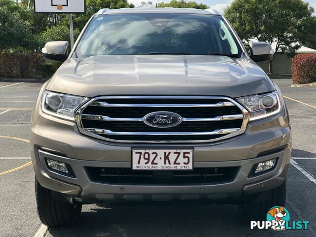 2018 FORD EVEREST TREND UA II 2019.00MY SUV