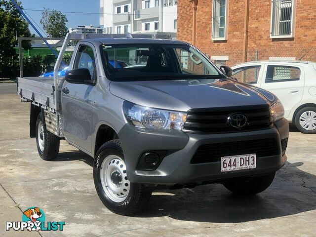 2021 TOYOTA HILUX WORKMATE 4X2 HI-RIDER GUN135R CAB CHASSIS