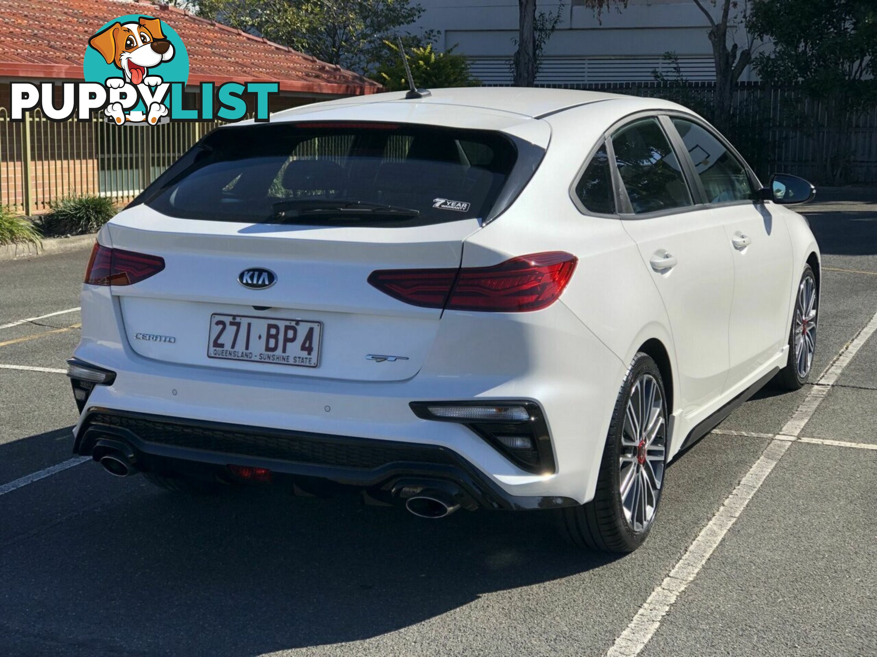 2021 KIA CERATO GT DCT BD MY21 HATCHBACK