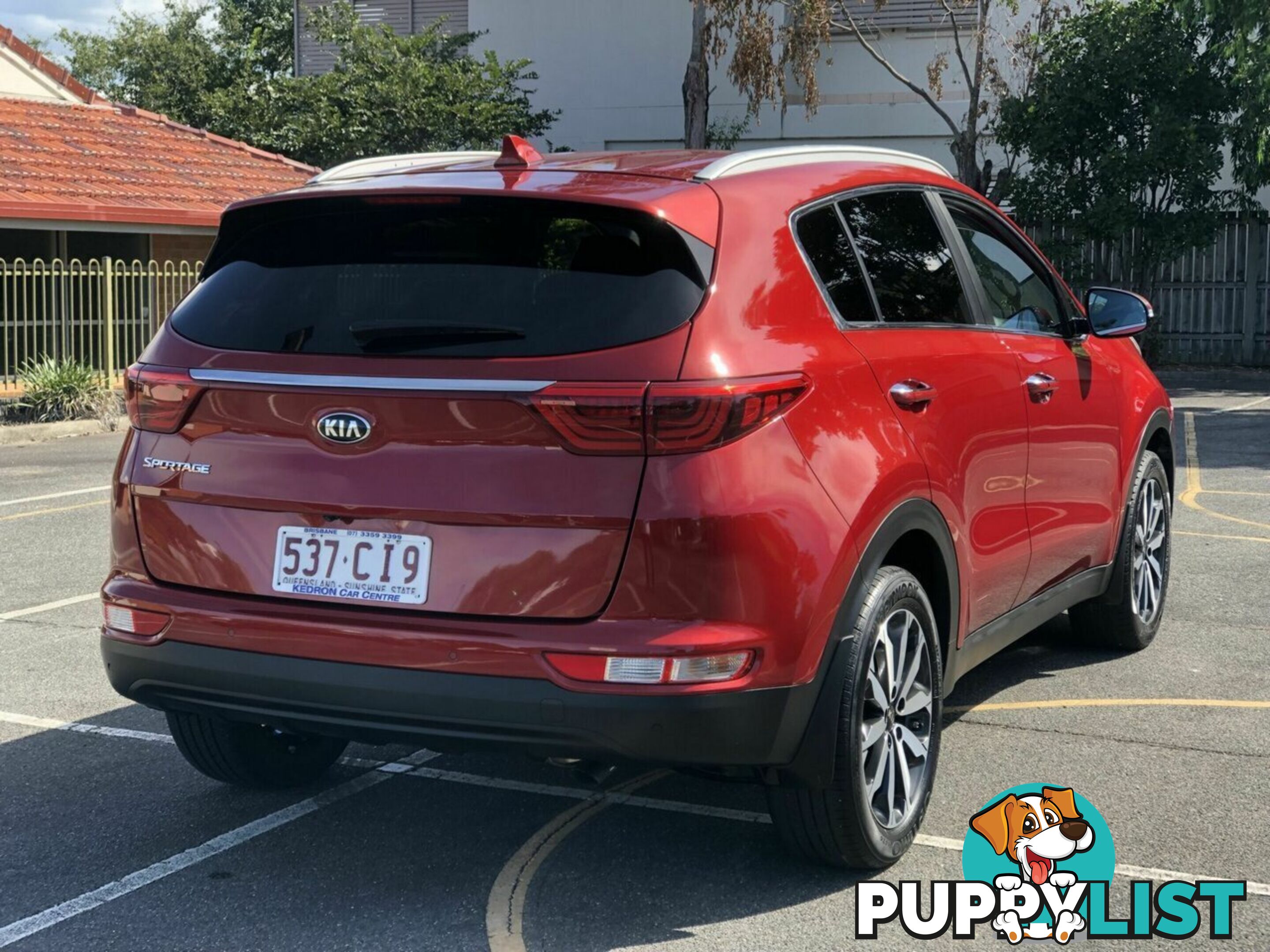 2017 KIA SPORTAGE SLI 2WD QL MY17 WAGON