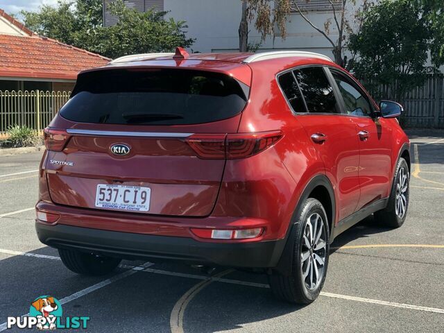 2017 KIA SPORTAGE SLI 2WD QL MY17 WAGON