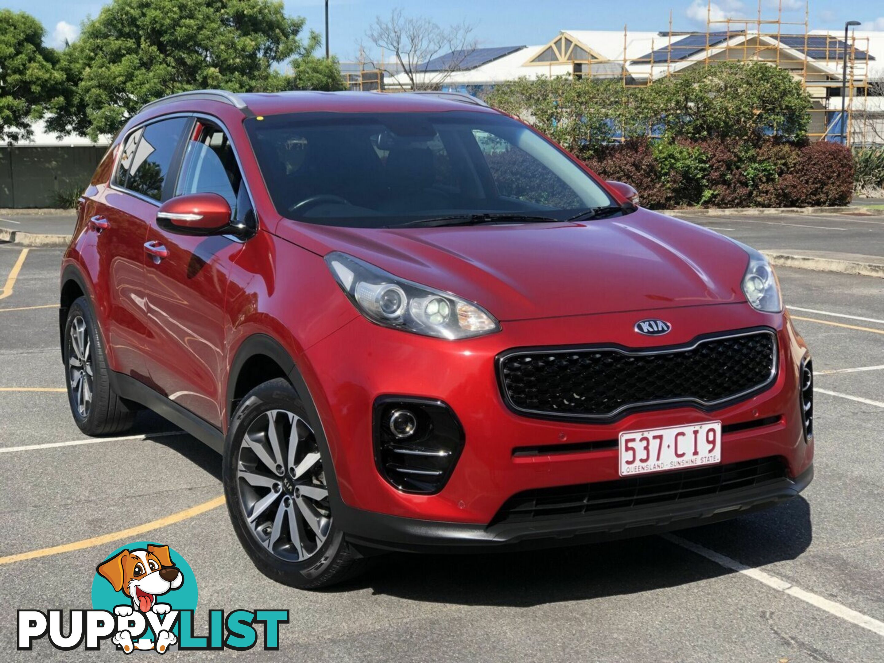 2017 KIA SPORTAGE SLI 2WD QL MY17 WAGON