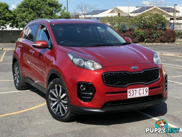 2017 KIA SPORTAGE SLI 2WD QL MY17 WAGON