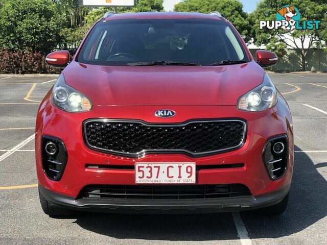 2017 KIA SPORTAGE SLI 2WD QL MY17 WAGON