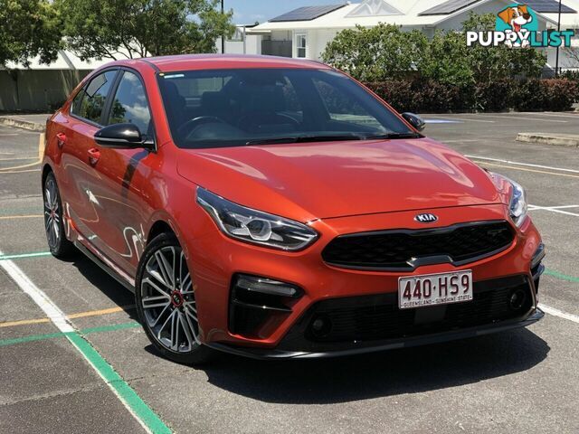 2019 KIA CERATO GT DCT BD MY19 SEDAN