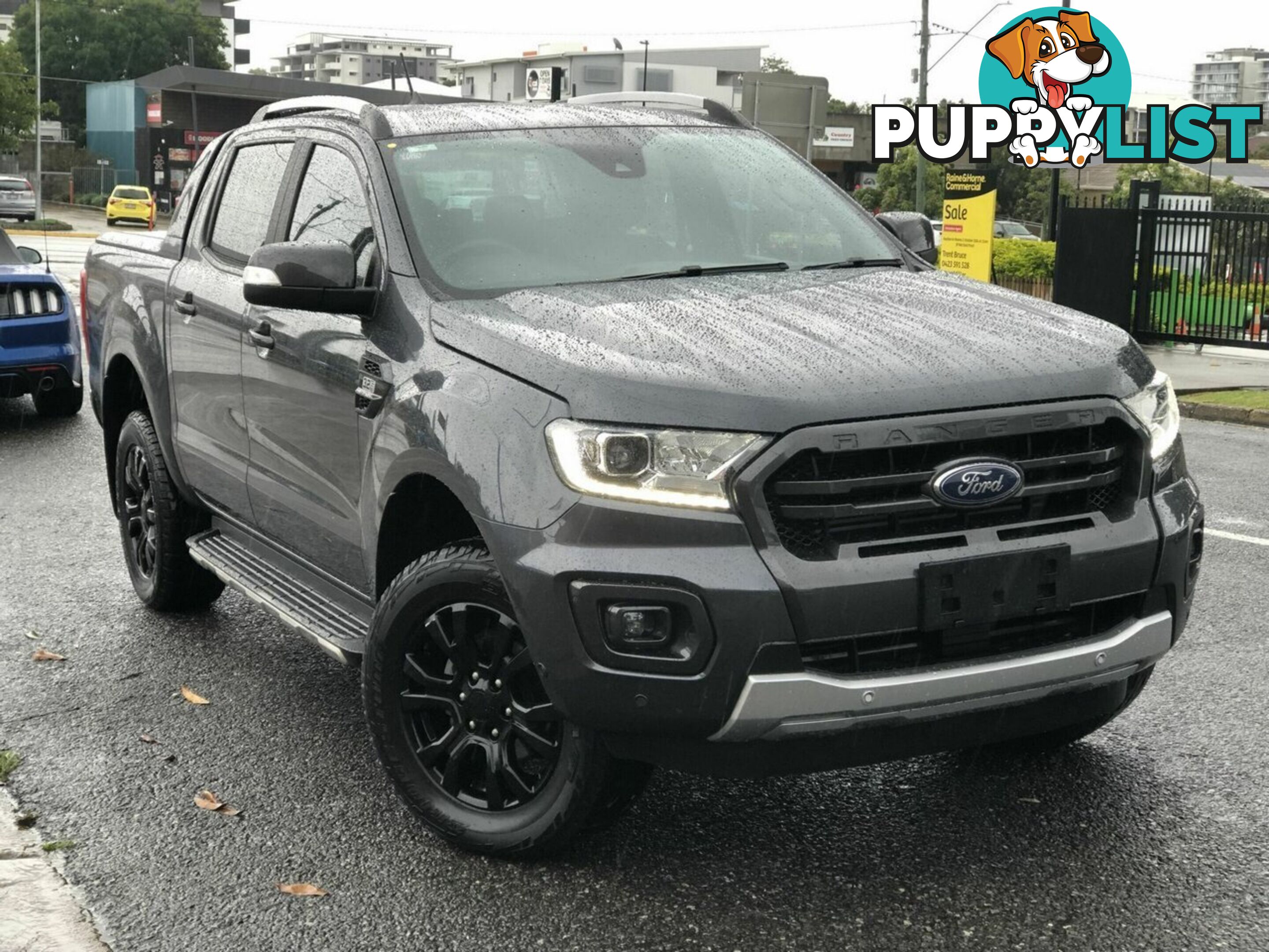 2021 FORD RANGER WILDTRAK PX MKIII 2021.25MY DUAL CAB