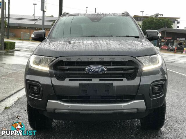 2021 FORD RANGER WILDTRAK PX MKIII 2021.25MY DUAL CAB