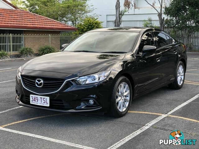 2013 MAZDA 6 SPORT SKYACTIV-DRIVE GJ1031 SEDAN