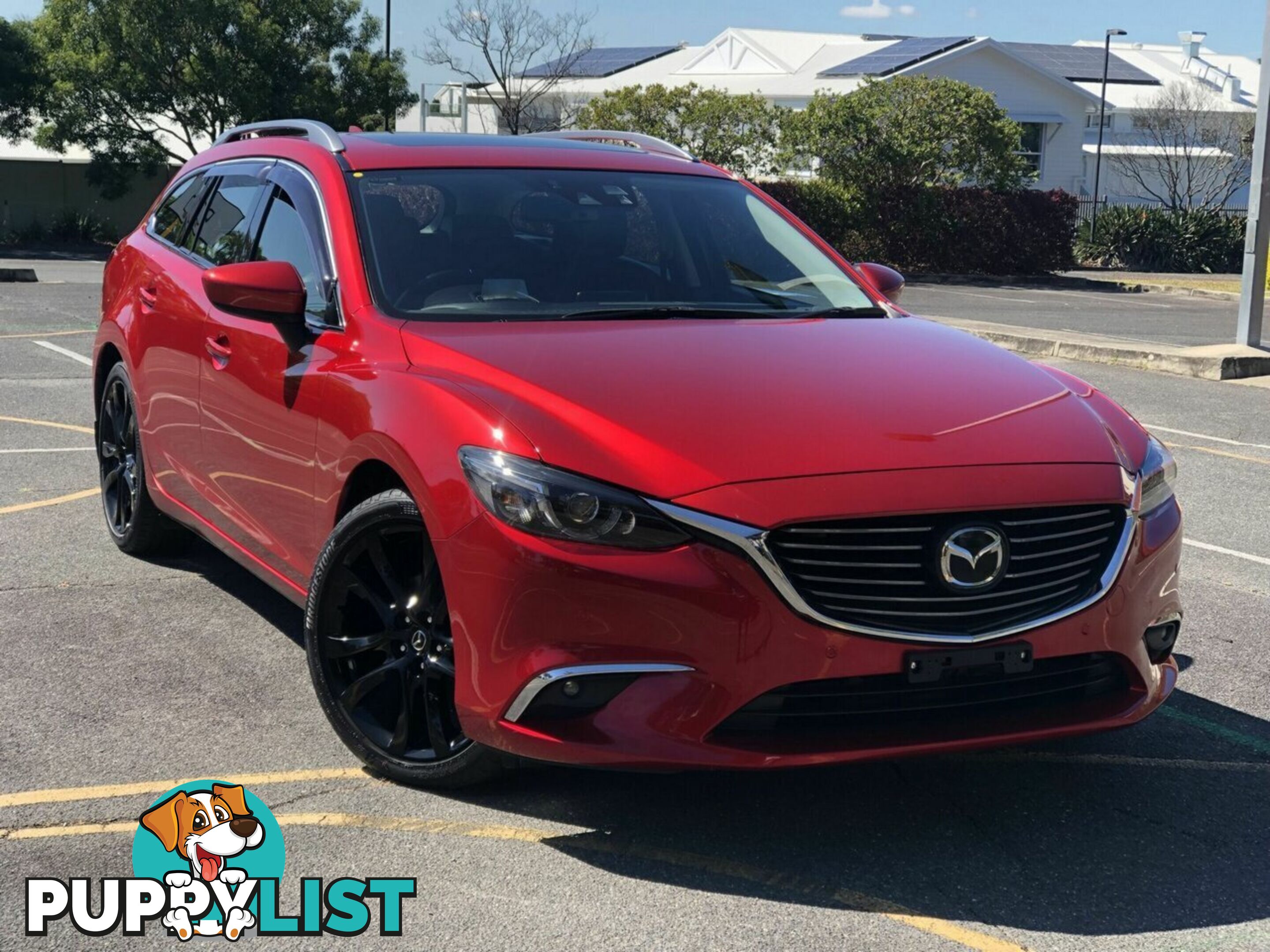 2015 MAZDA 6 ATENZA SKYACTIV-DRIVE GJ1032 WAGON