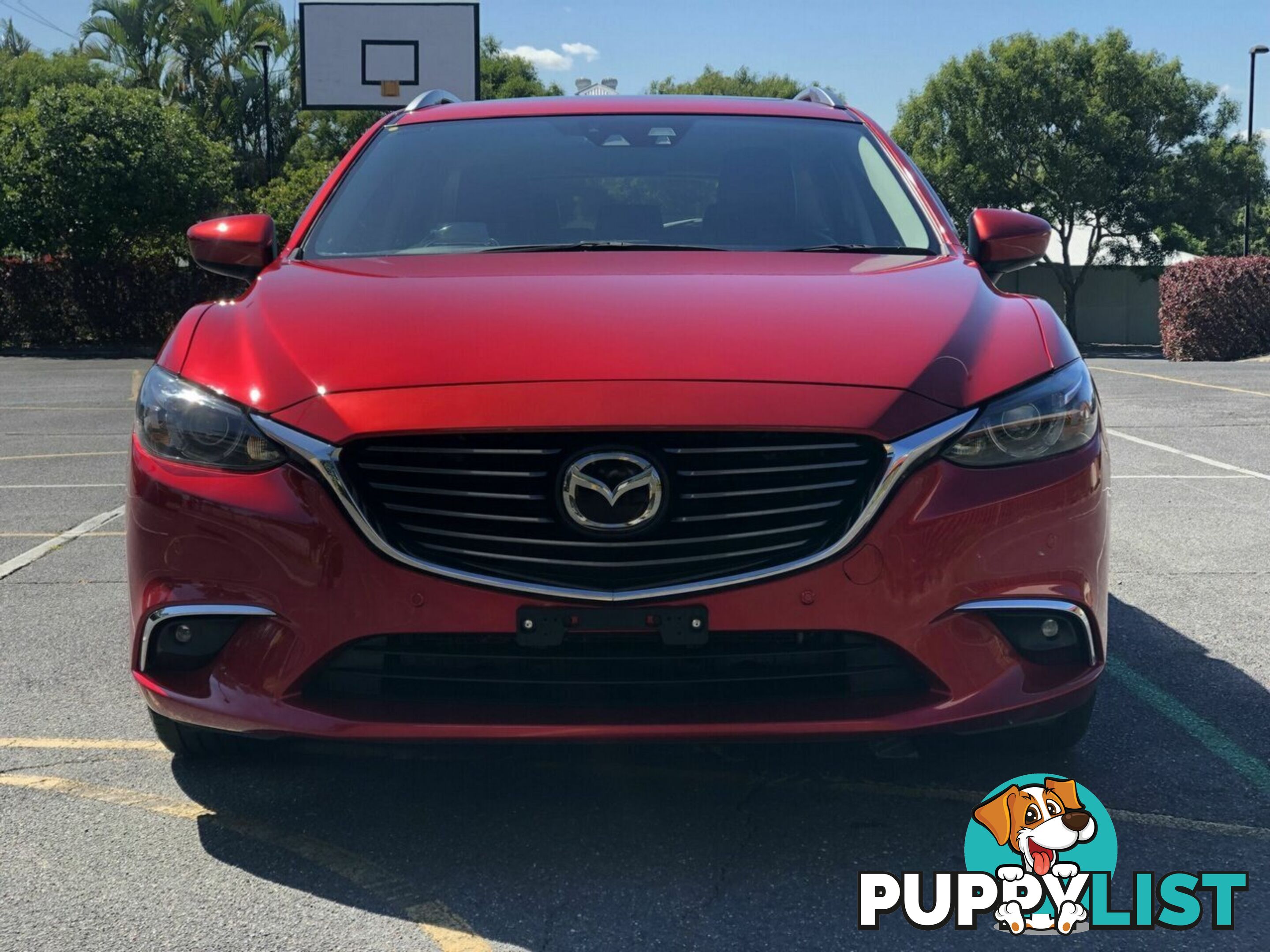 2015 MAZDA 6 ATENZA SKYACTIV-DRIVE GJ1032 WAGON