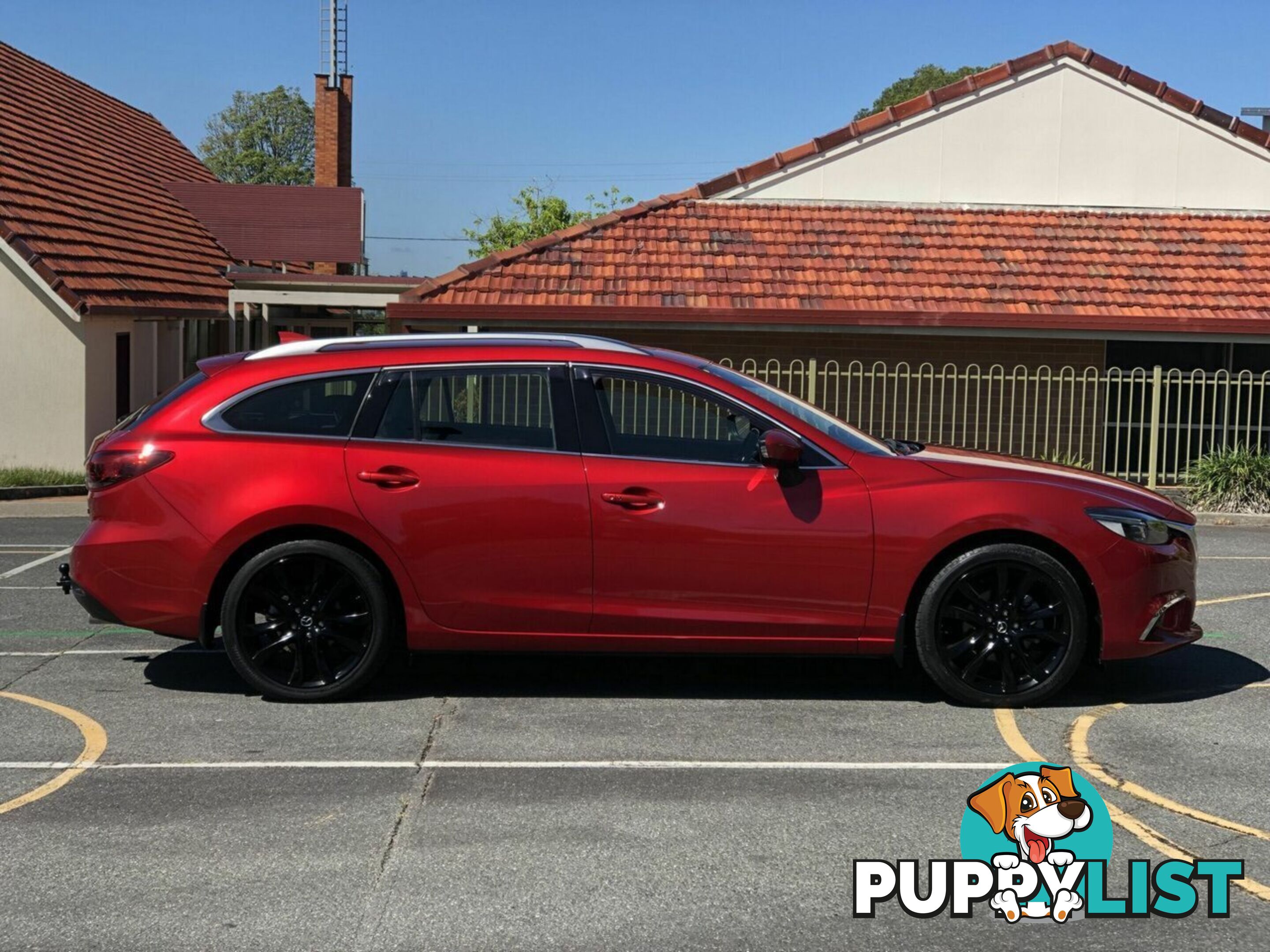 2015 MAZDA 6 ATENZA SKYACTIV-DRIVE GJ1032 WAGON